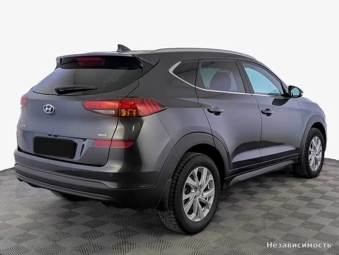 Hyundai Tucson 2020 с пробегом — фото 5