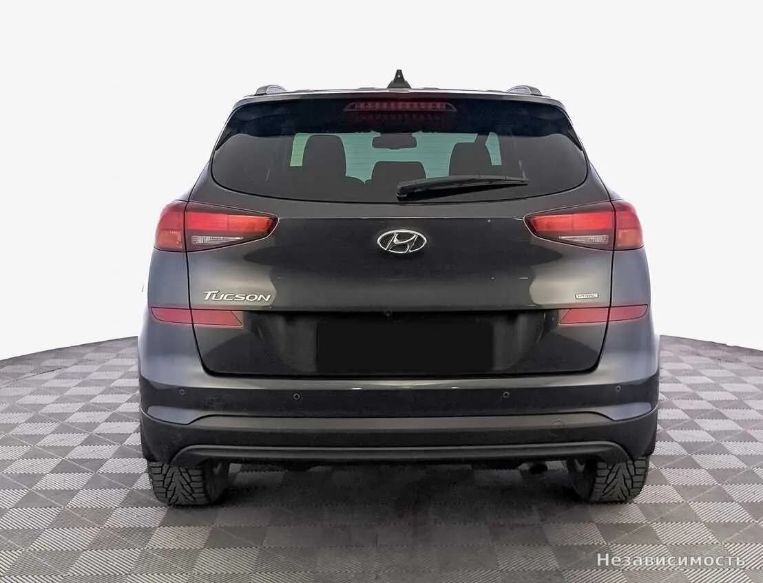 Hyundai Tucson 2020 с пробегом — фото 6