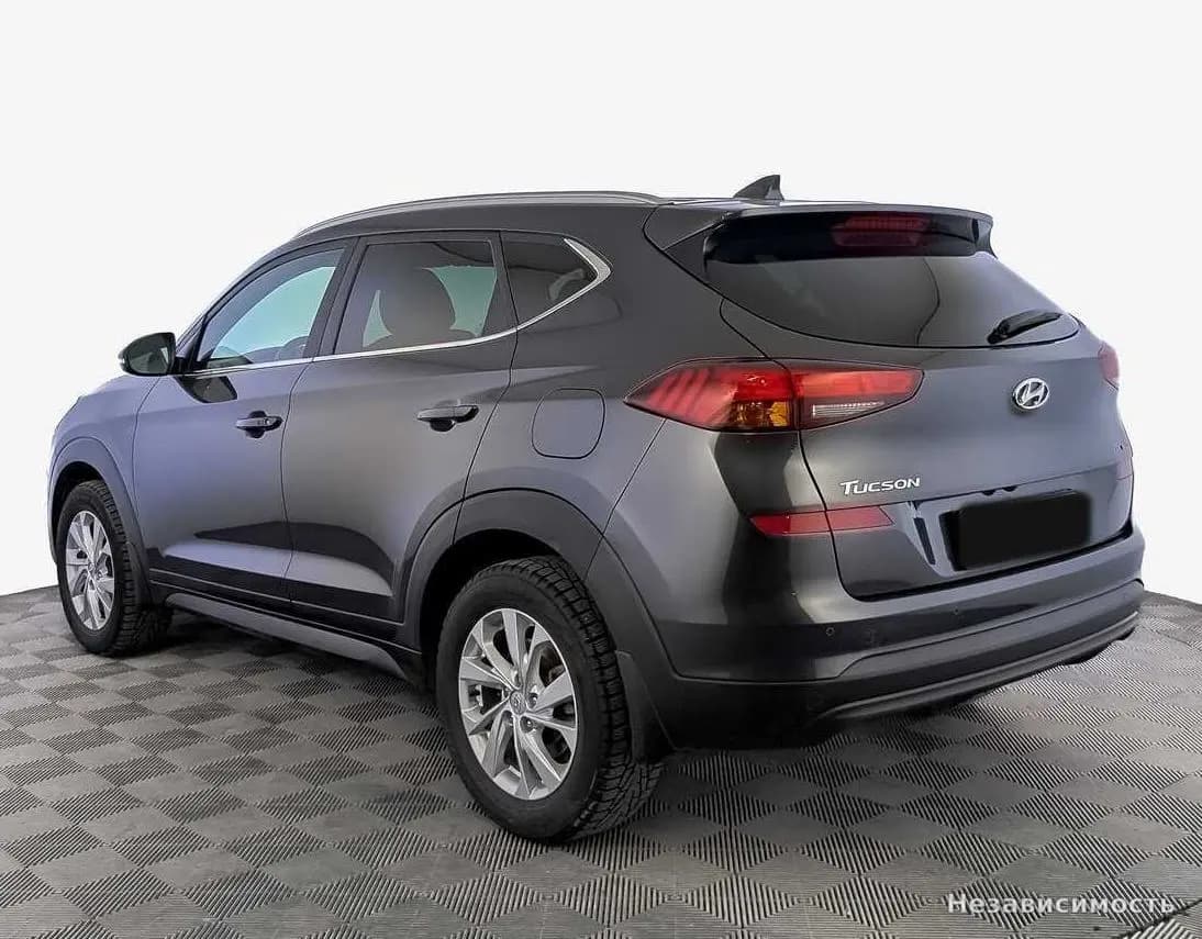 Hyundai Tucson 2020 с пробегом — фото 7