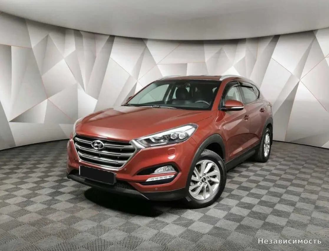 Hyundai Tucson, 2015 с пробегом