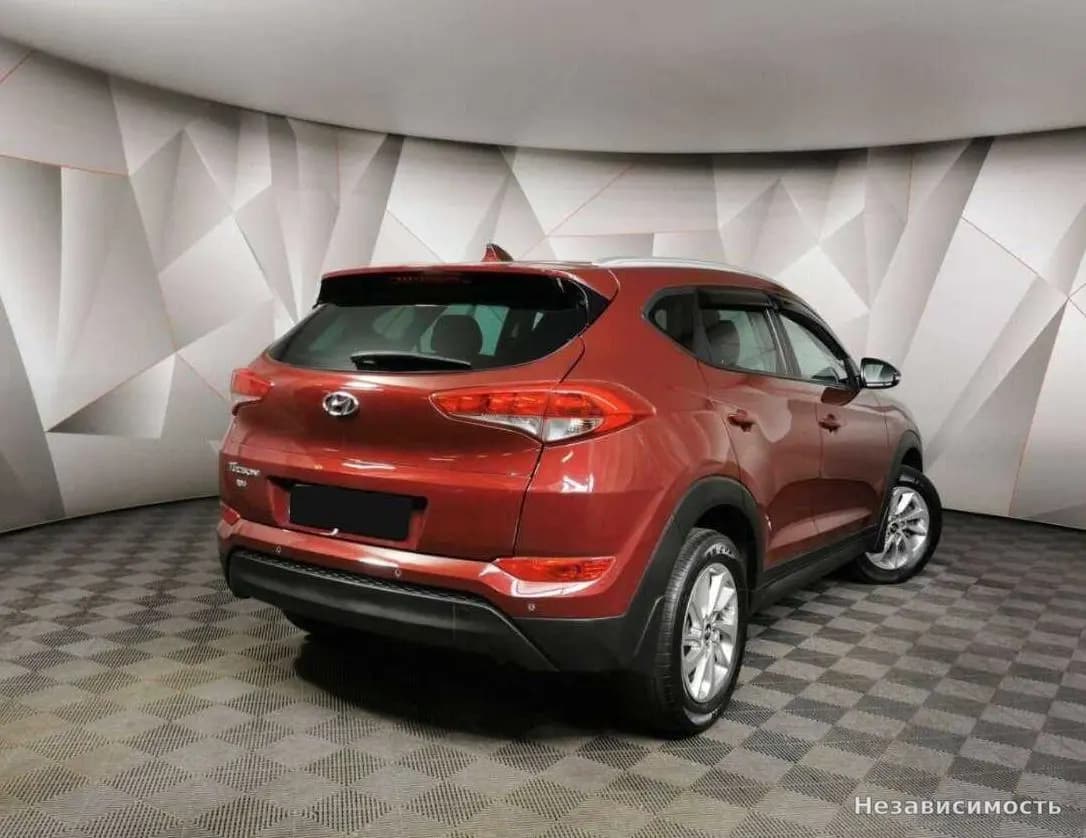 Hyundai Tucson 2015 с пробегом — фото 2