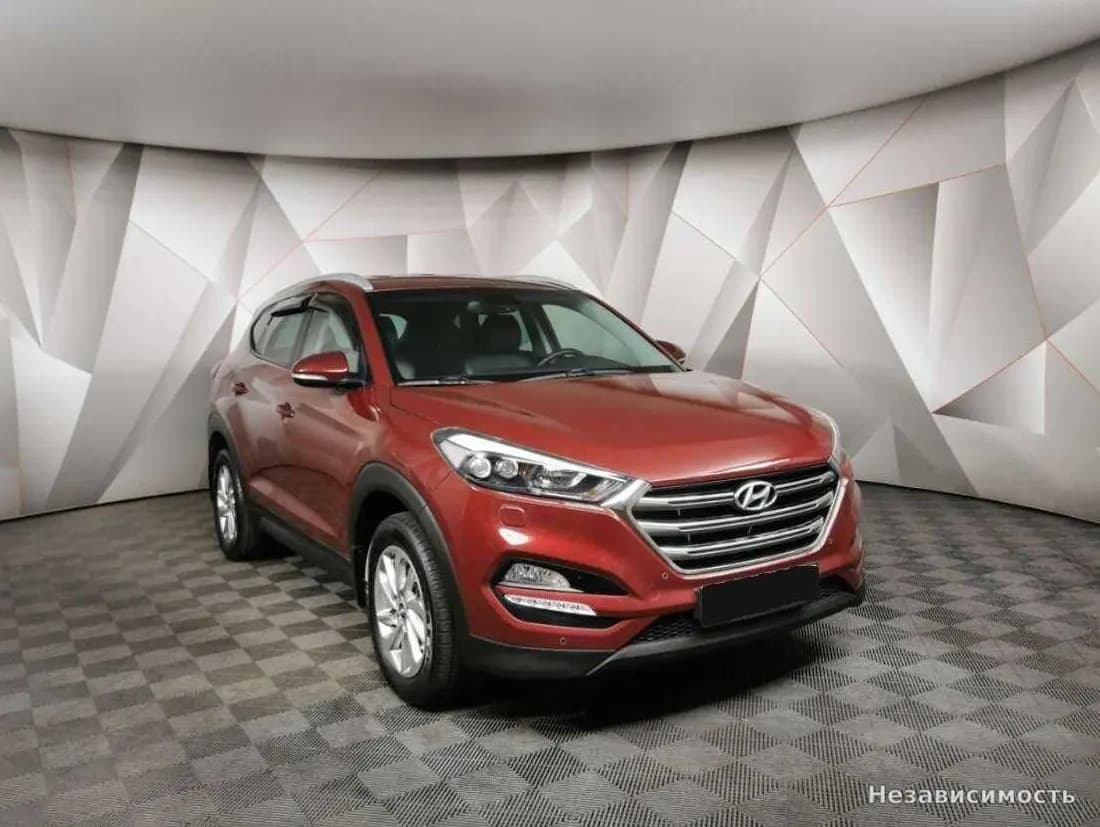 Hyundai Tucson 2015 с пробегом — фото 3