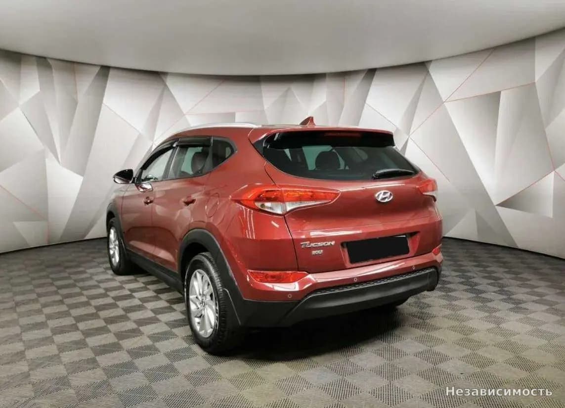 Hyundai Tucson 2015 с пробегом — фото 4