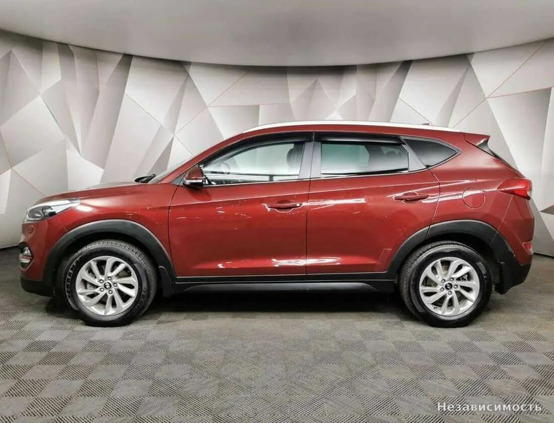 Hyundai Tucson 2015 с пробегом — фото 5