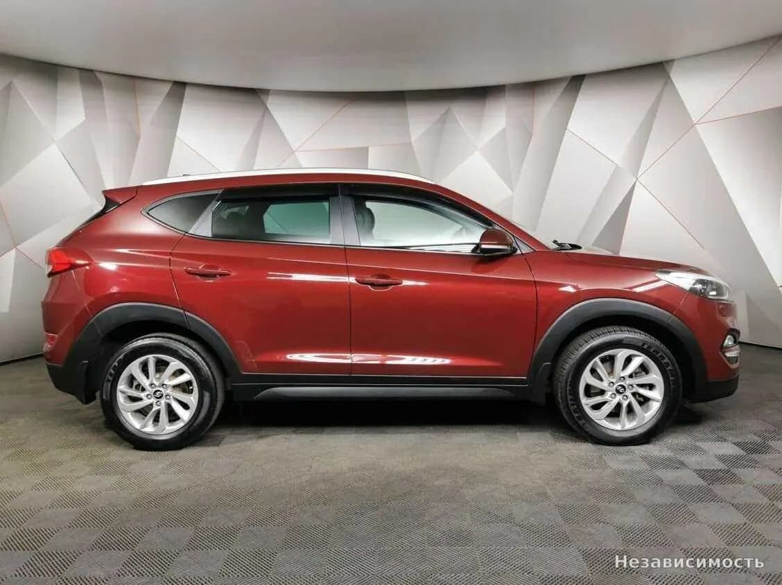 Hyundai Tucson 2015 с пробегом — фото 6