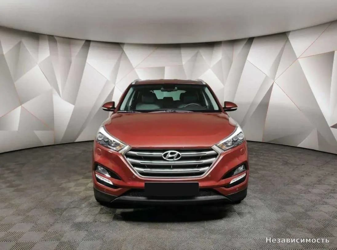 Hyundai Tucson 2015 с пробегом — фото 7