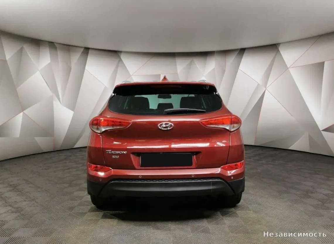 Hyundai Tucson 2015 с пробегом — фото 8