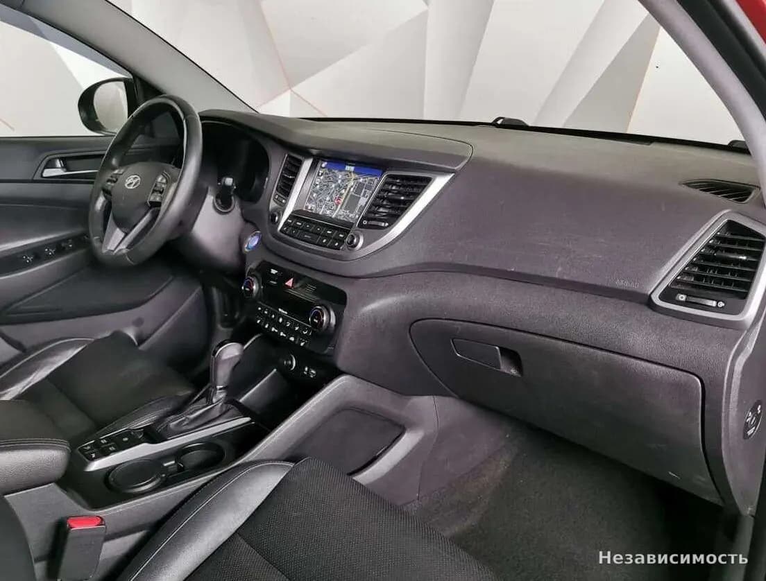 Hyundai Tucson 2015 с пробегом — фото 9