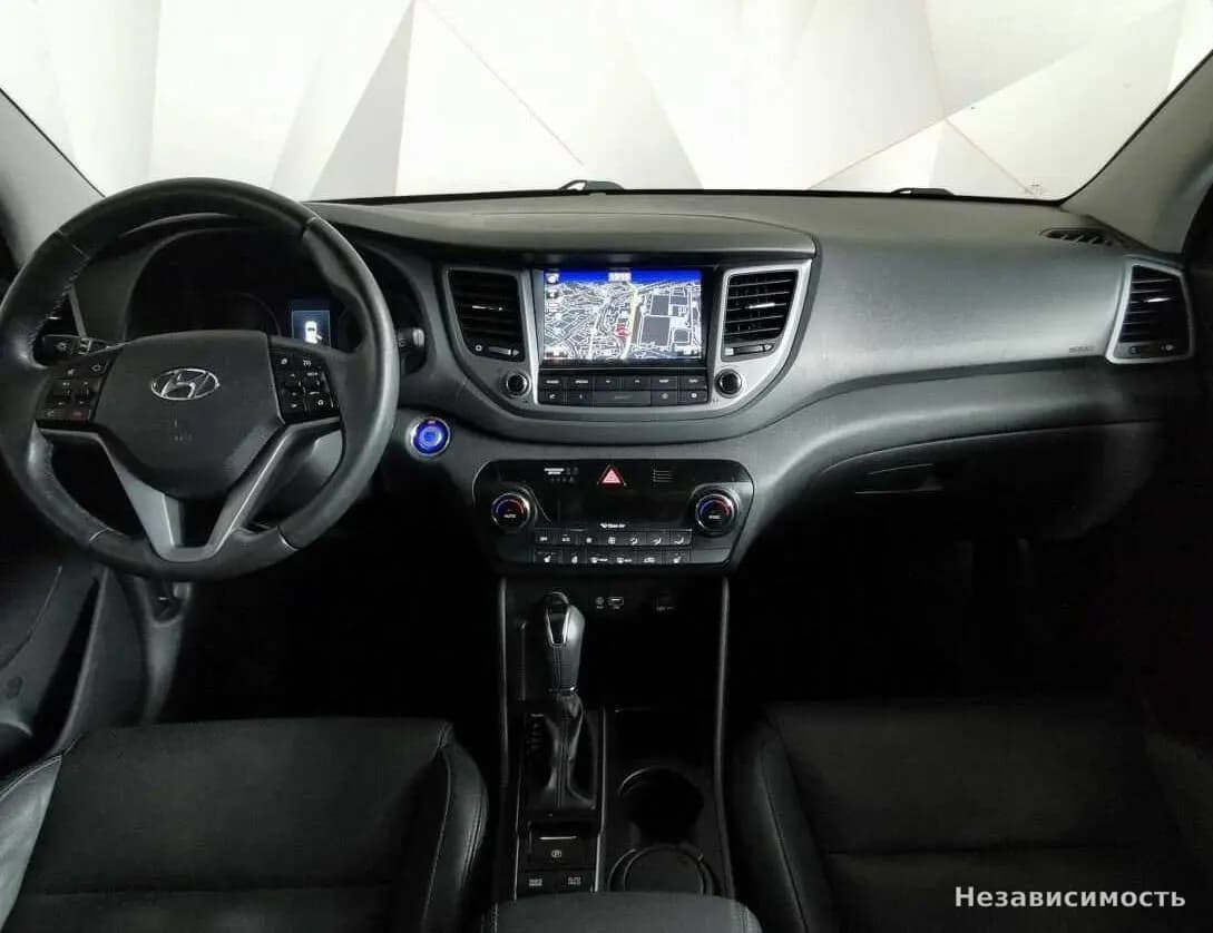 Hyundai Tucson 2015 с пробегом — фото 10