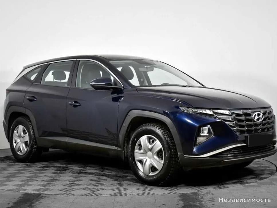Hyundai Tucson 2021 с пробегом — фото 3