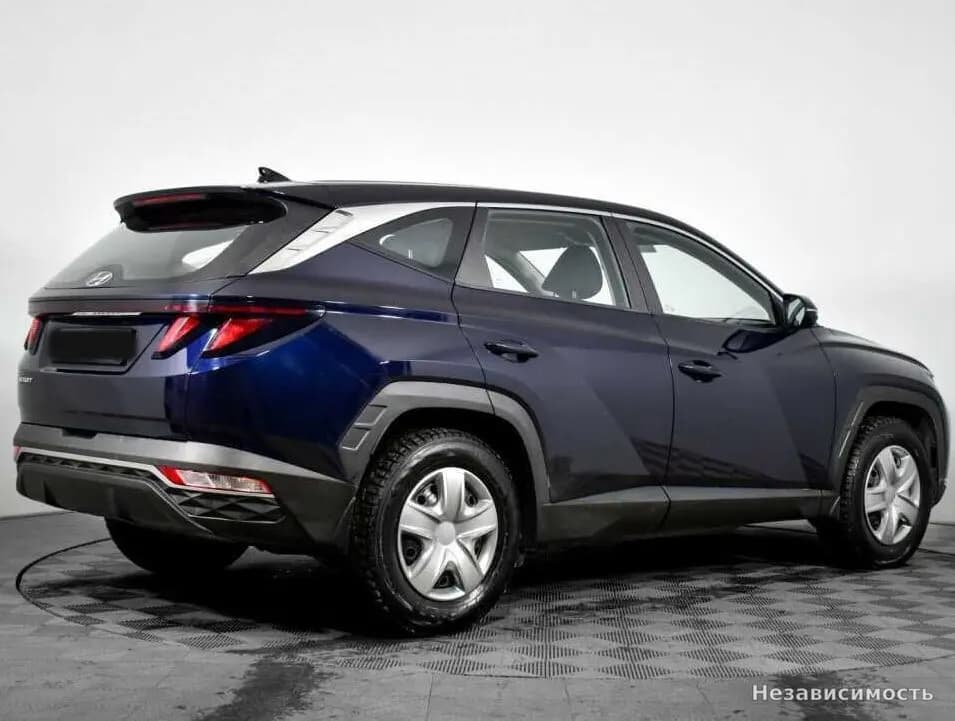 Hyundai Tucson 2021 с пробегом — фото 4