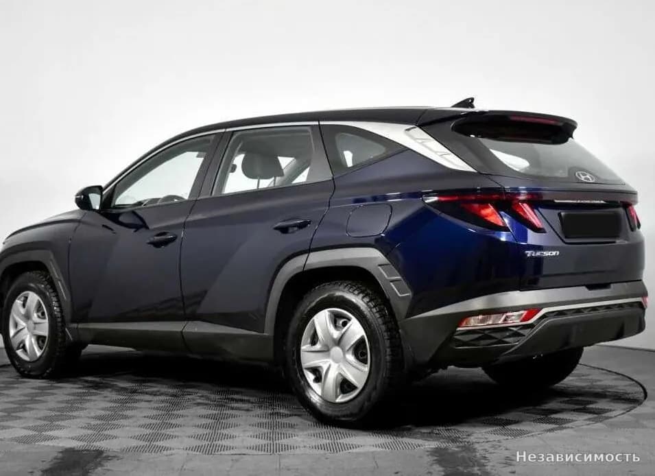 Hyundai Tucson 2021 с пробегом — фото 6