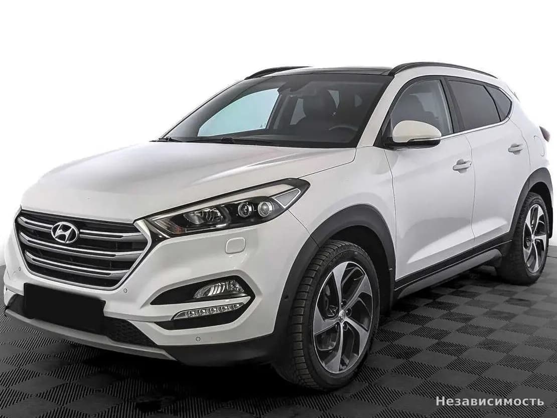 Hyundai Tucson, 2017 с пробегом