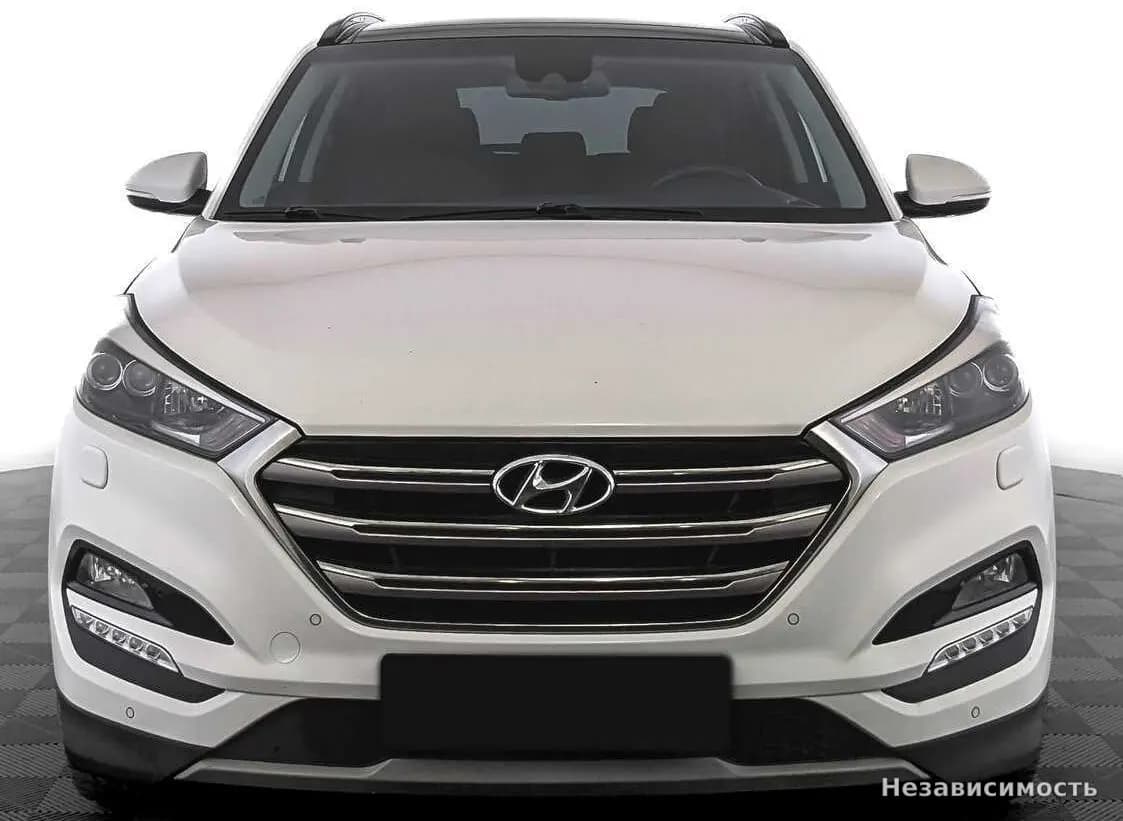 Hyundai Tucson 2017 с пробегом — фото 2