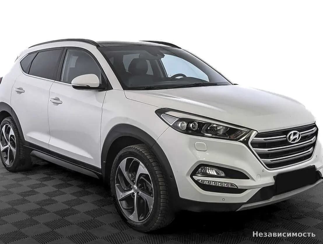 Hyundai Tucson 2017 с пробегом — фото 3