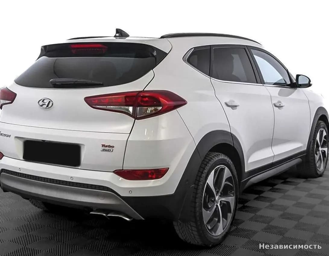 Hyundai Tucson 2017 с пробегом — фото 5