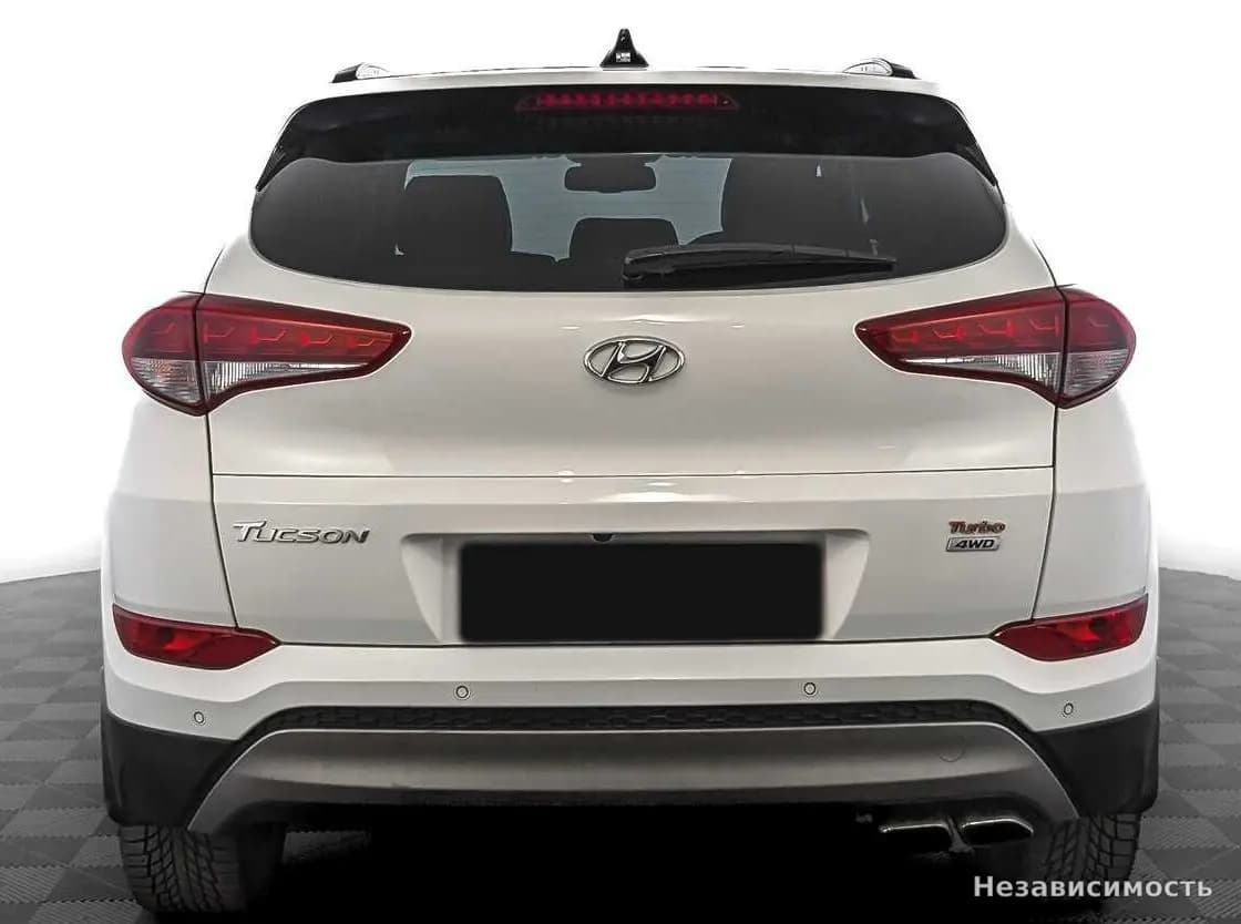Hyundai Tucson 2017 с пробегом — фото 6