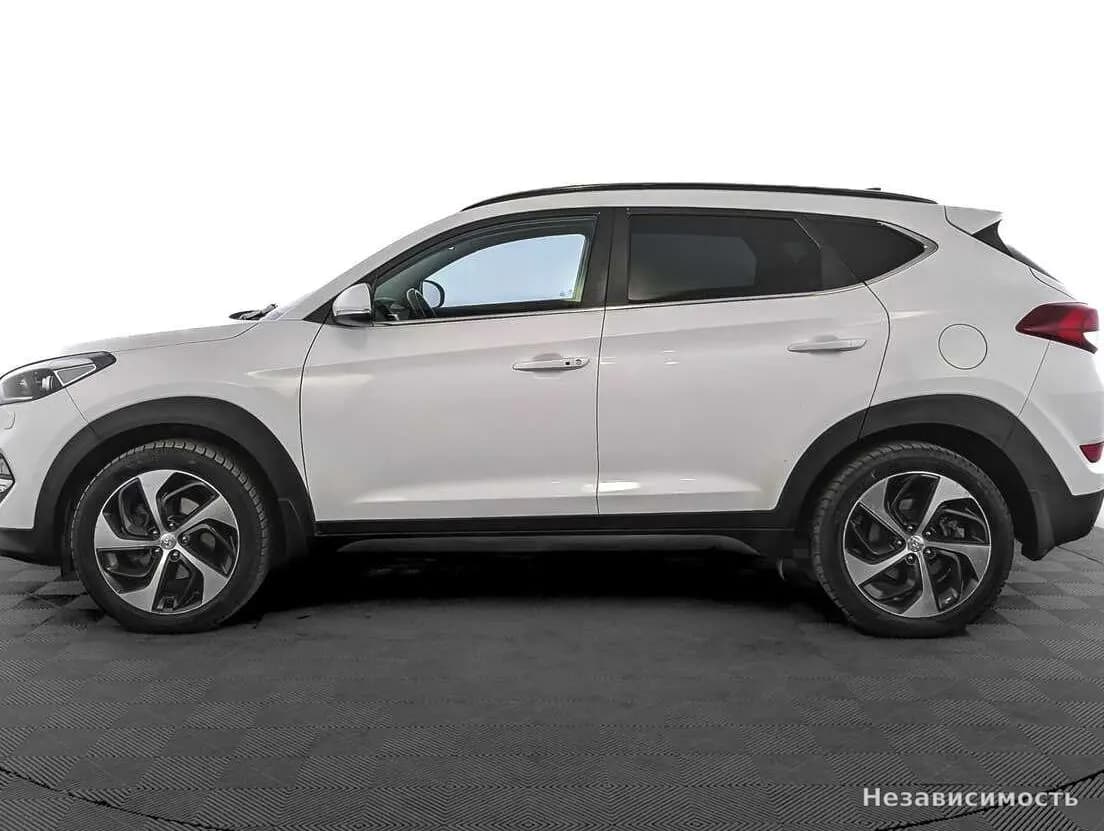 Hyundai Tucson 2017 с пробегом — фото 8