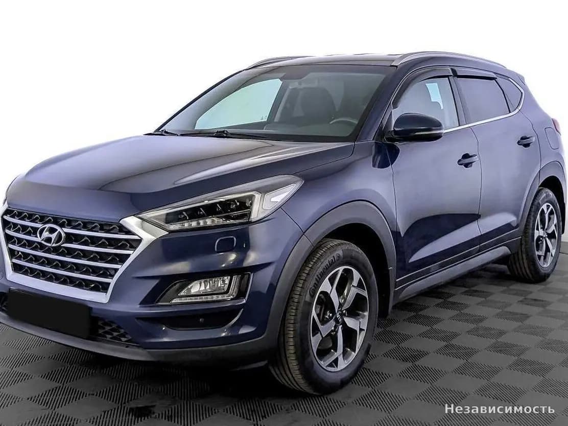 Hyundai Tucson, 2019 с пробегом