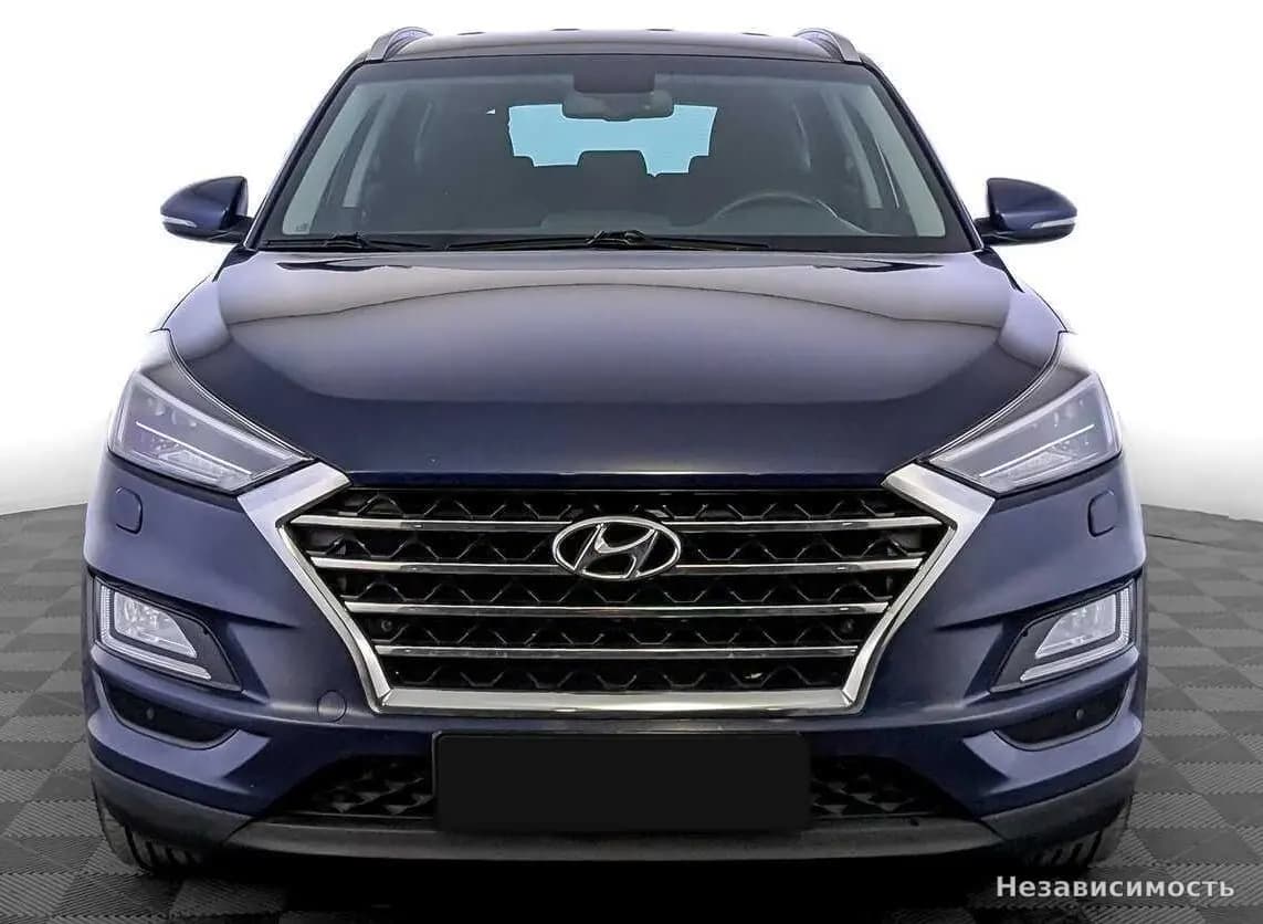 Hyundai Tucson 2019 с пробегом — фото 2