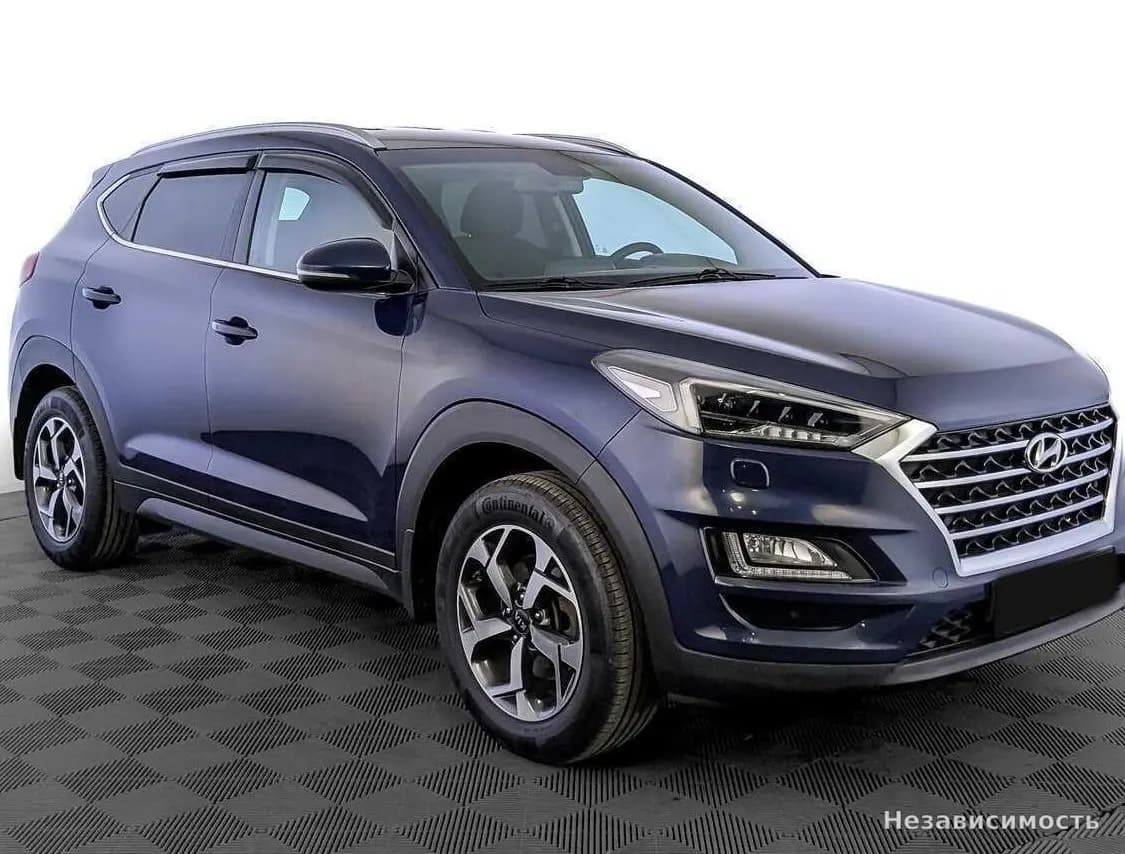 Hyundai Tucson 2019 с пробегом — фото 3