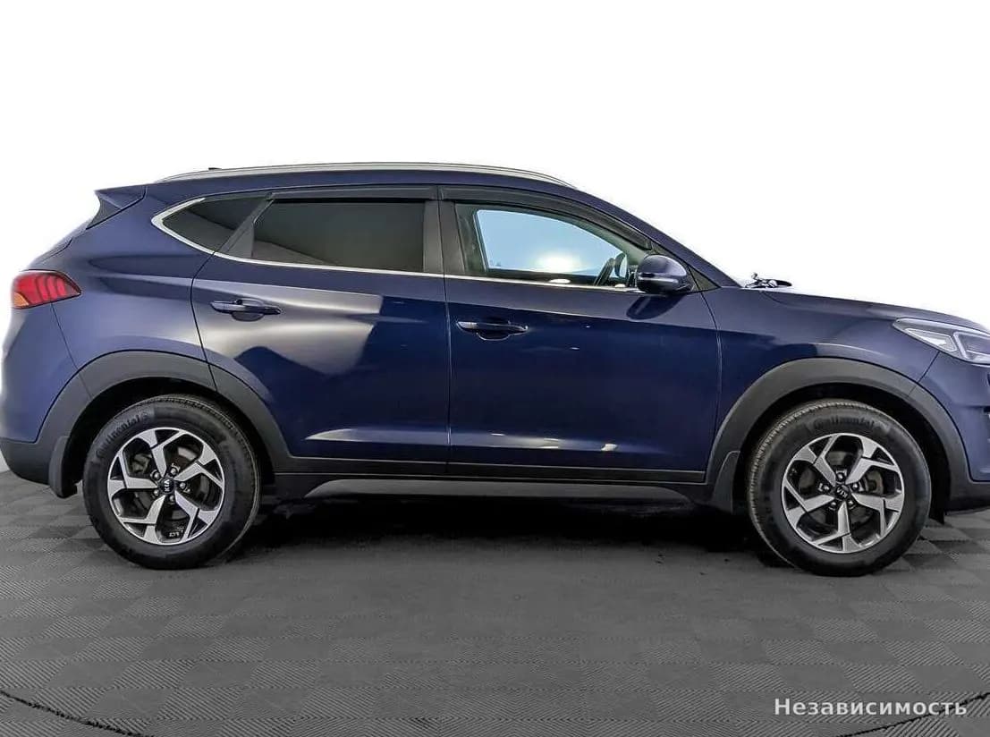Hyundai Tucson 2019 с пробегом — фото 4