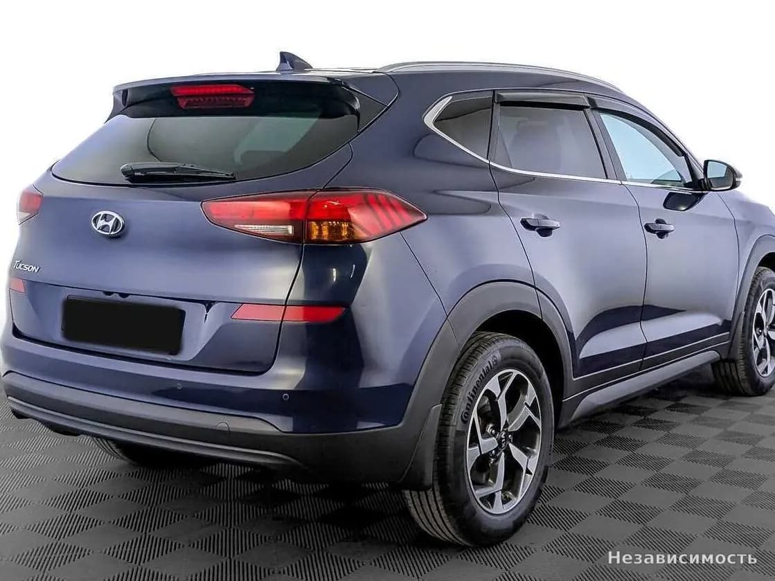Hyundai Tucson 2019 с пробегом — фото 5