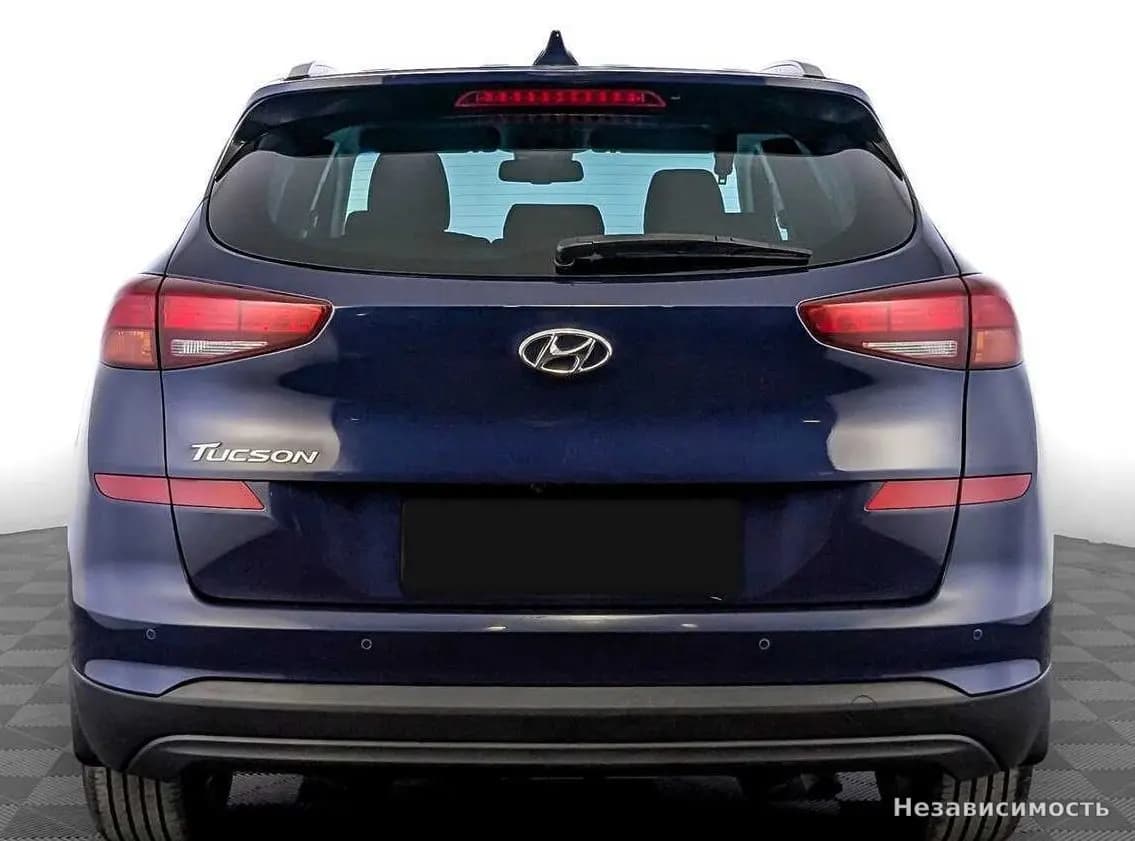 Hyundai Tucson 2019 с пробегом — фото 6