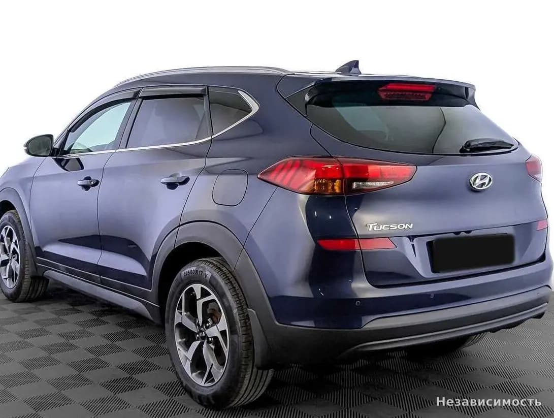 Hyundai Tucson 2019 с пробегом — фото 7