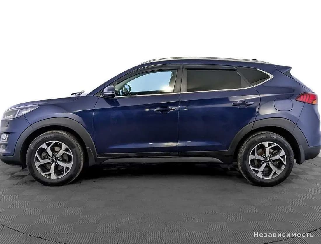 Hyundai Tucson 2019 с пробегом — фото 8