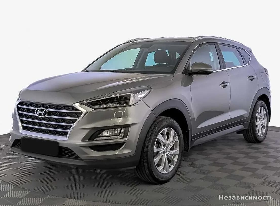 Hyundai Tucson, 2020 с пробегом