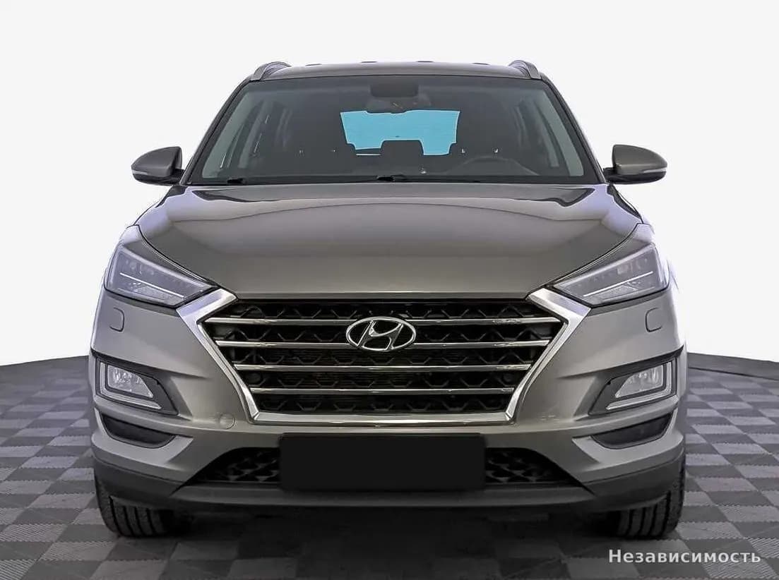 Hyundai Tucson 2020 с пробегом — фото 2