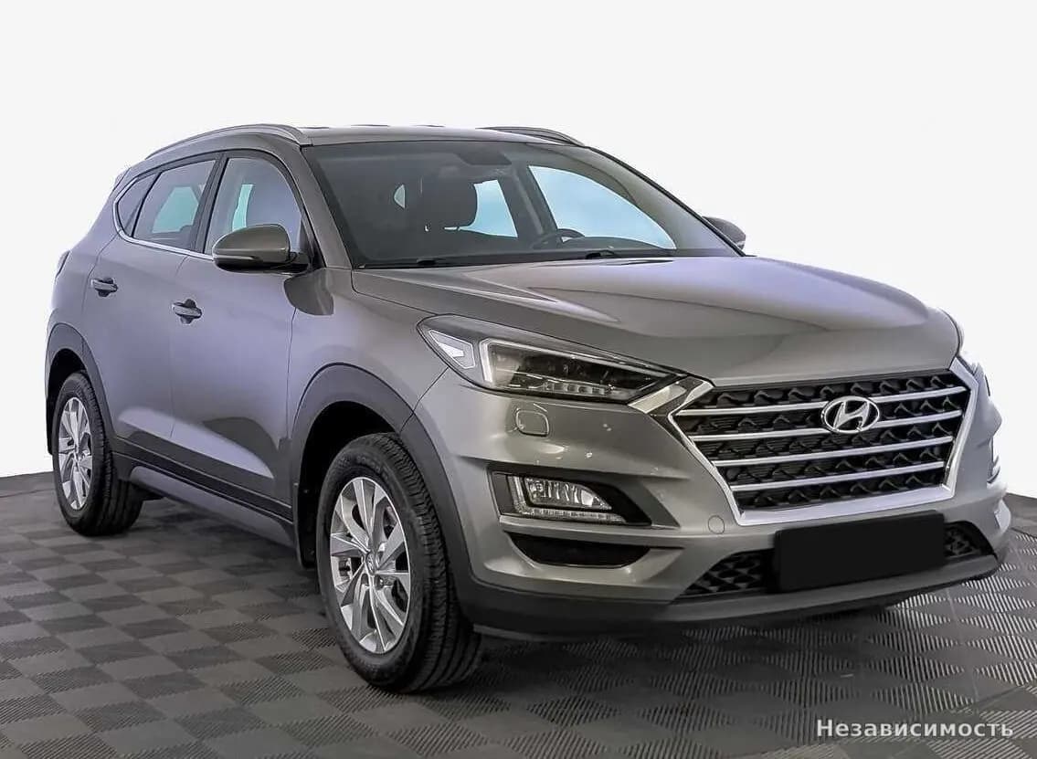Hyundai Tucson 2020 с пробегом — фото 3
