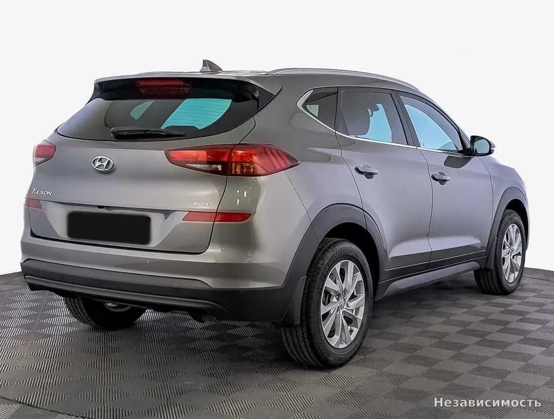 Hyundai Tucson 2020 с пробегом — фото 5