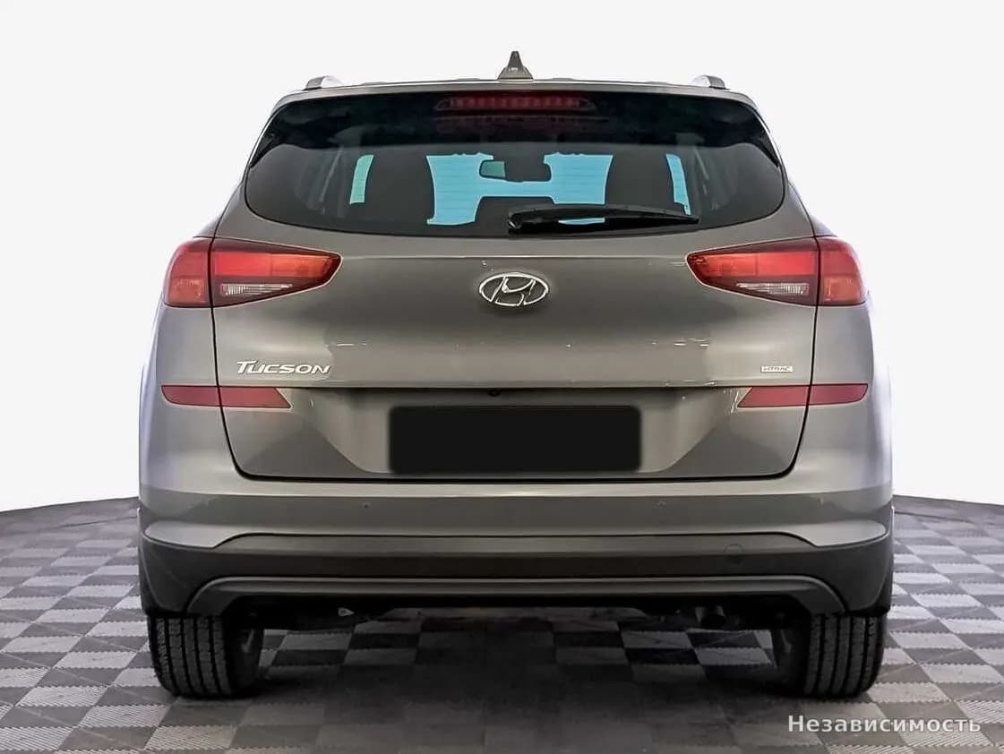 Hyundai Tucson 2020 с пробегом — фото 6