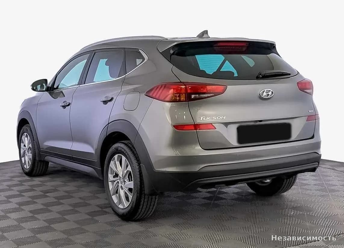 Hyundai Tucson 2020 с пробегом — фото 7
