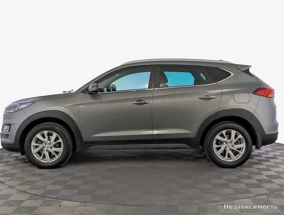 Hyundai Tucson 2020 с пробегом — фото 8