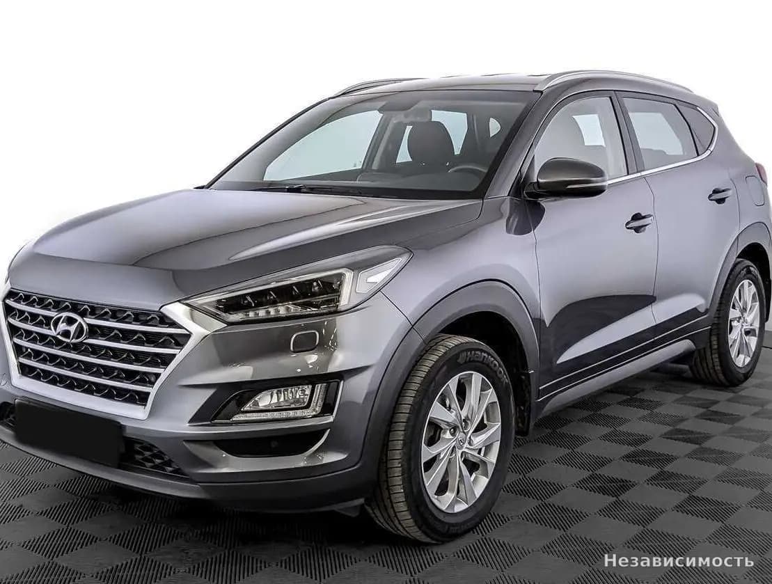 Hyundai Tucson, 2019 с пробегом