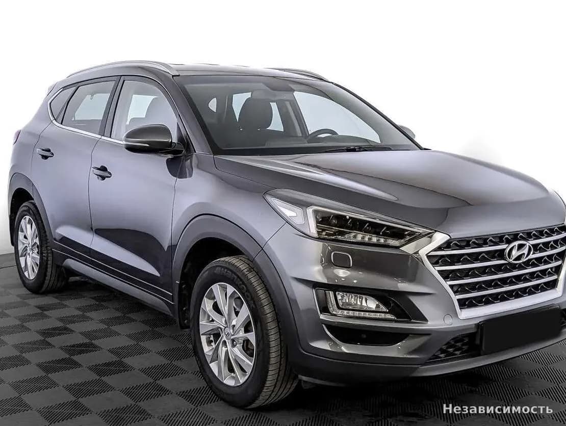 Hyundai Tucson 2019 с пробегом — фото 3