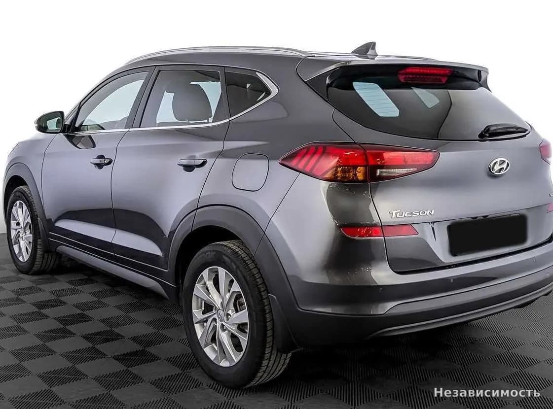 Hyundai Tucson 2019 с пробегом — фото 7