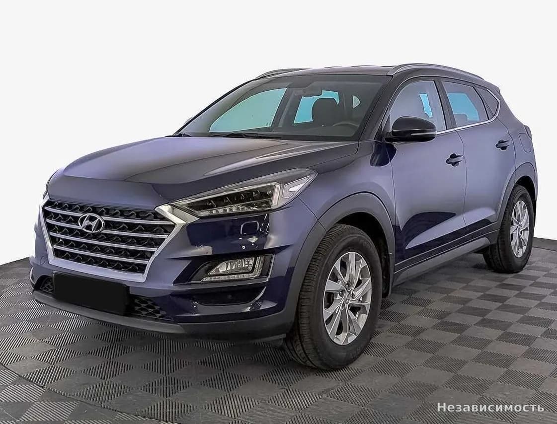 Hyundai Tucson, 2020 с пробегом