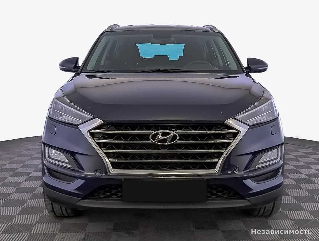 Hyundai Tucson 2020 с пробегом — фото 2