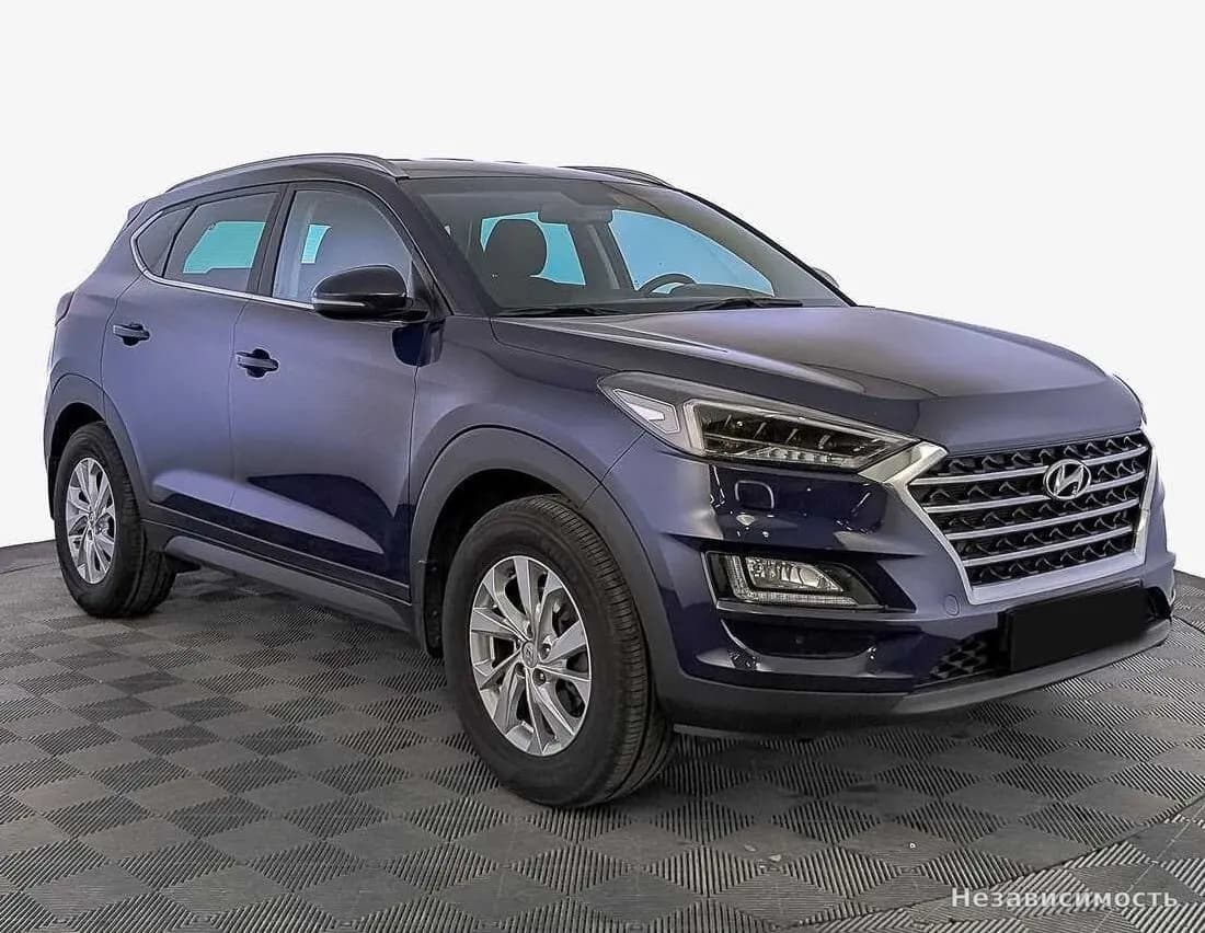 Hyundai Tucson 2020 с пробегом — фото 3