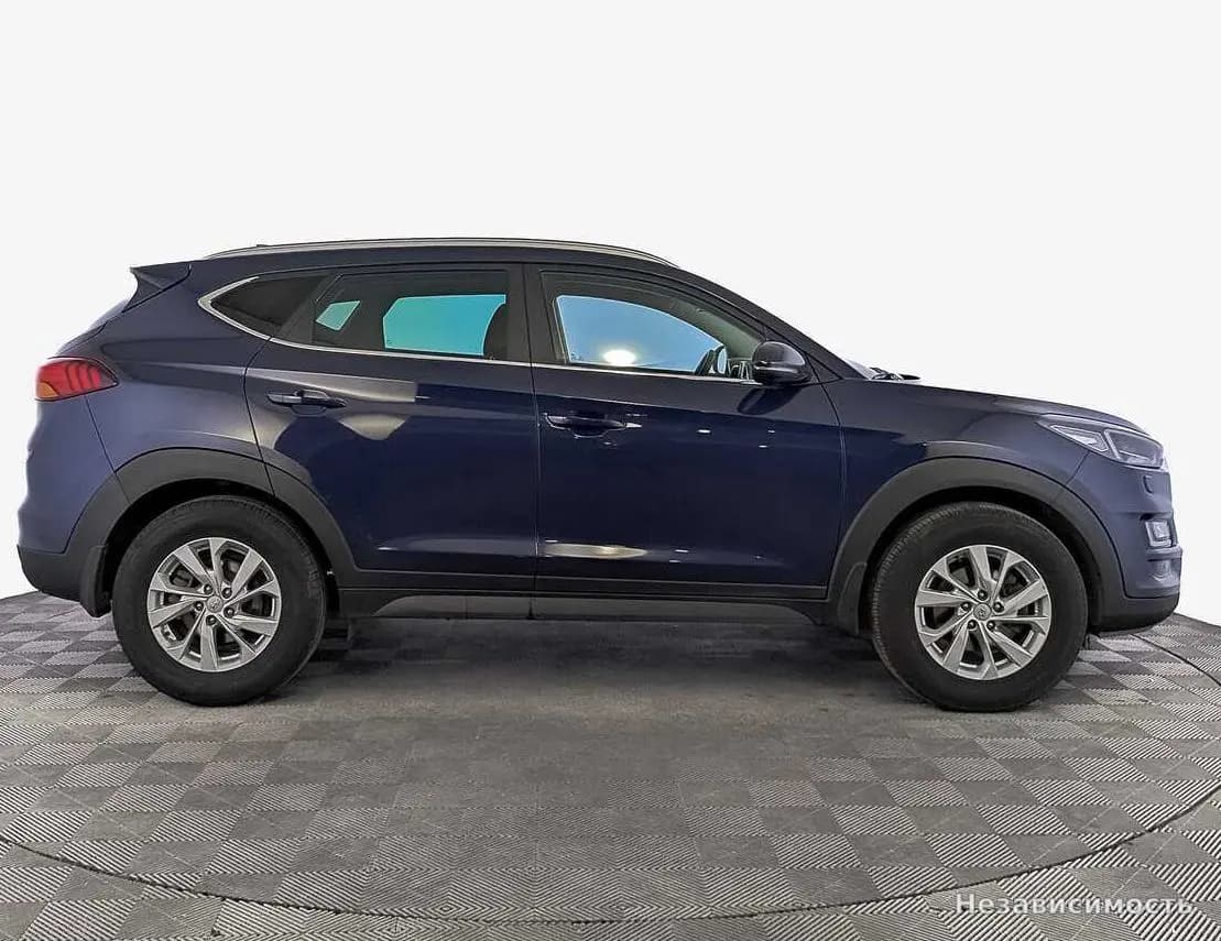 Hyundai Tucson 2020 с пробегом — фото 4