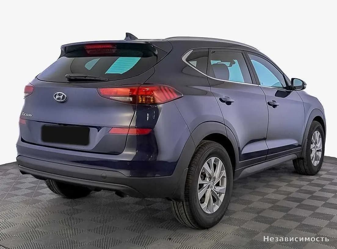 Hyundai Tucson 2020 с пробегом — фото 5