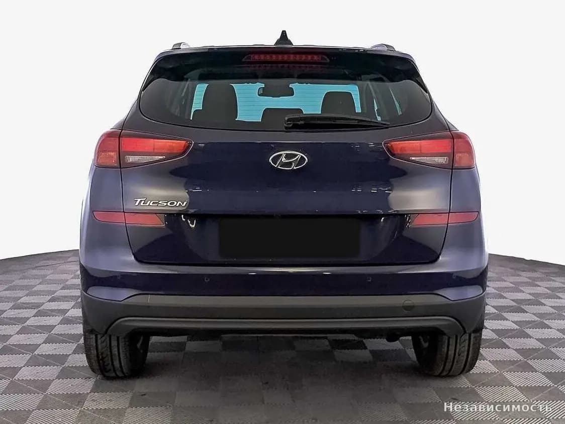 Hyundai Tucson 2020 с пробегом — фото 6