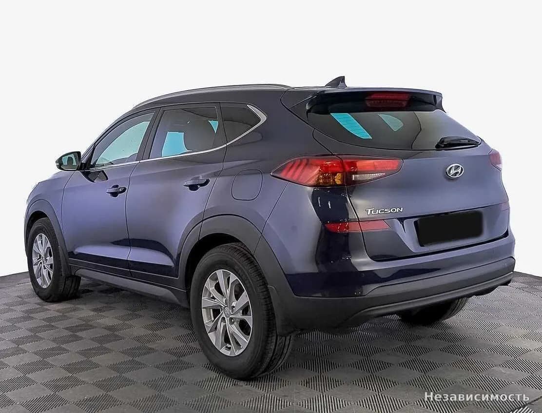 Hyundai Tucson 2020 с пробегом — фото 7