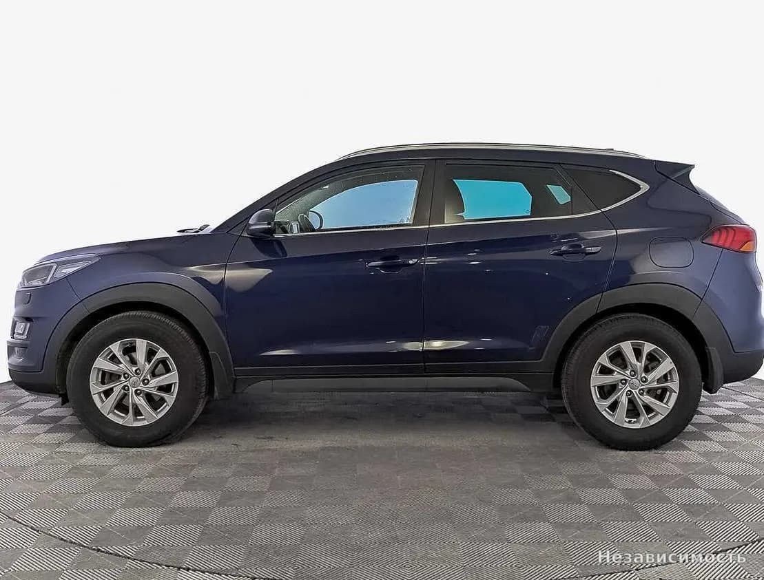 Hyundai Tucson 2020 с пробегом — фото 8