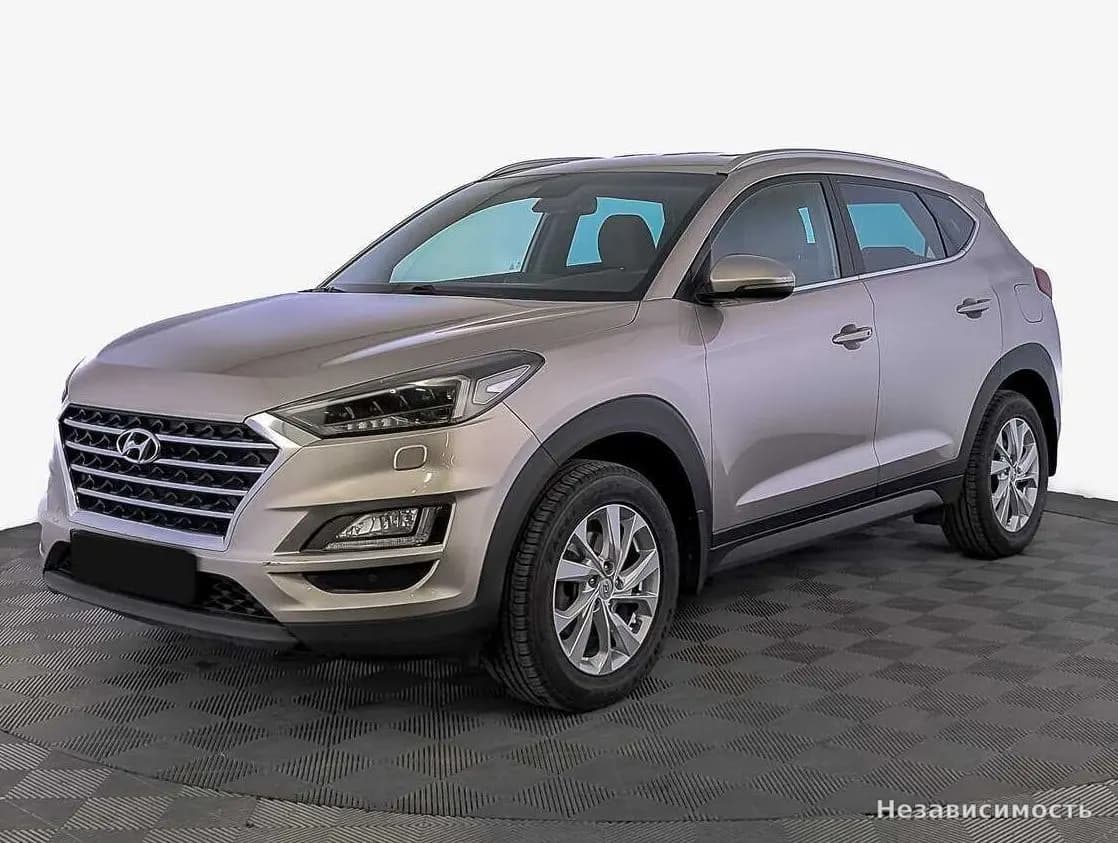 Hyundai Tucson, 2019 с пробегом