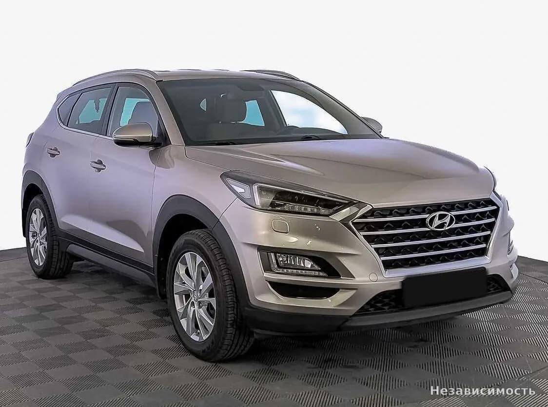 Hyundai Tucson 2019 с пробегом — фото 3
